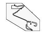25682903 - Cooling System: Pipe Assembly for Cadillac: DeVille Image