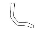 25687505 - Cooling System: Hose for Cadillac: DeVille Image