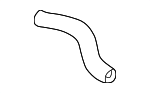 25673138 - Cooling System: Connector Hose for Cadillac: DeVille | Oldsmobile: Aurora | Pontiac: Bonneville Image