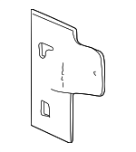 25697976 - : Side Seal for Cadillac: DeVille Image