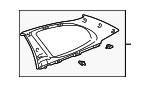 6247052020B1 - Body: Upper Quarter Trim for Toyota: Echo Image