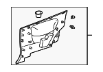6252052040B3 - Body: Lower Quarter Trim for Toyota: Echo Image