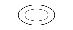 14182AA020 - Emission System: M.A.P Sensor O-Ring for Subaru Image