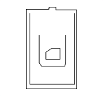 61319858636 - Electrical: Release Switch for BMW: 740i, 750e xDrive, 760i xDrive, i7 Image