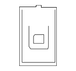 61319858637 - Body: Window Switch for BMW Image
