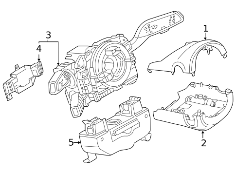 Control Modules for 2024 Audi Q4 e-tron #0