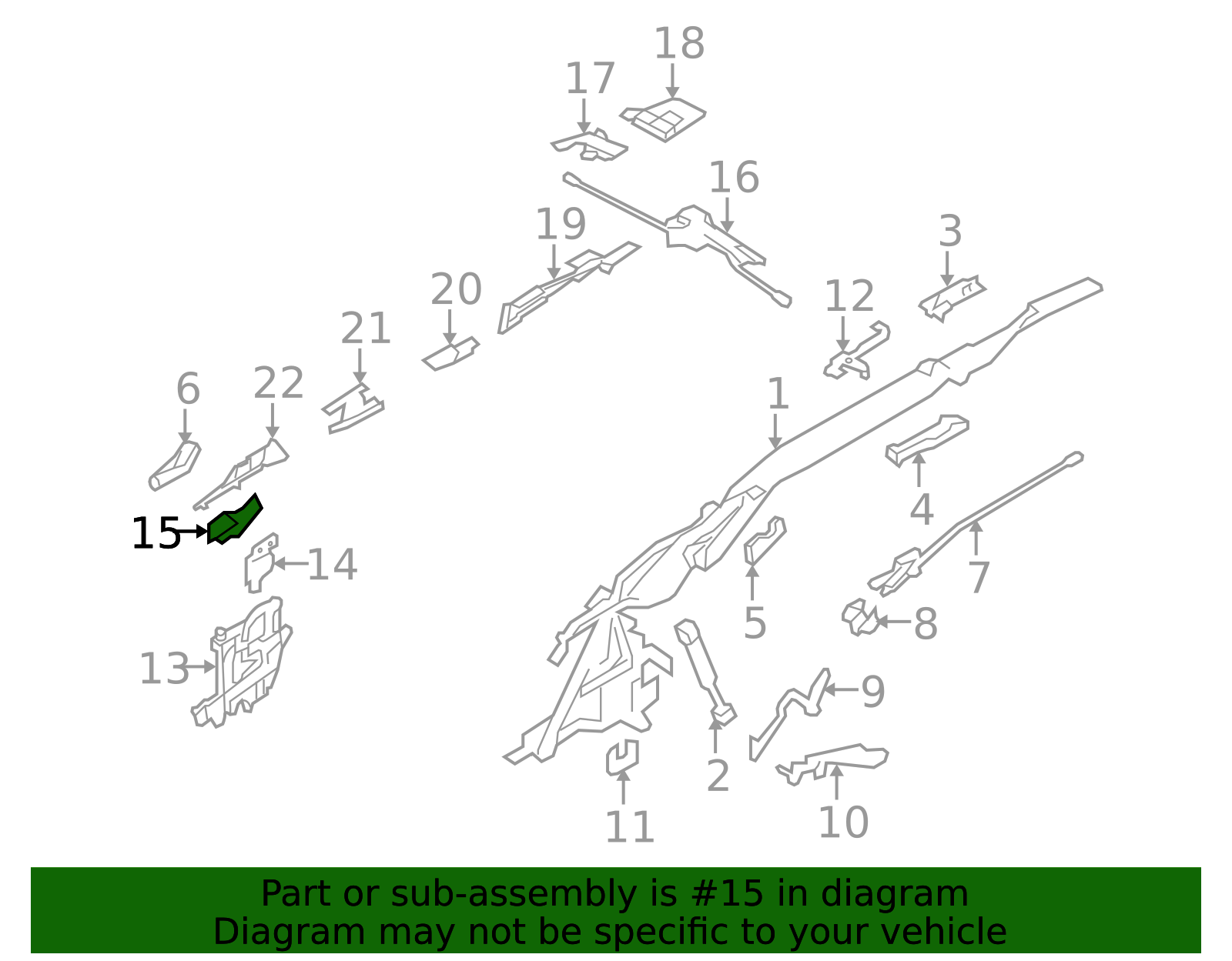 1385386 - High-Quality Convertible Top Latch Bracket for 2006-2013 ...