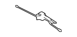 31325911 - Body: Upper Latch for Volvo Image