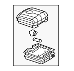 6VR97BD3AB - Body: Armrest Assembly for Mopar Image