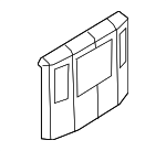 5NA01DX9AA - Body: Rear Cover for Mopar Image