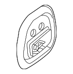 2978351600 - HVAC: Seal for Mercedes-Benz Image