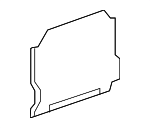 10391622 - Body: Hinge for Hummer: H3, H3T Image