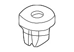 1318908 - : 1998-2007 Volvo Upper Trim Panel Nut for Volvo: C70, S80, V70, XC70 Image