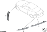 63147433786 - : Side Marker Reflector Right for BMW Image