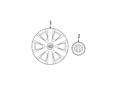 Covers & Trim for 2007 Toyota Camry #0