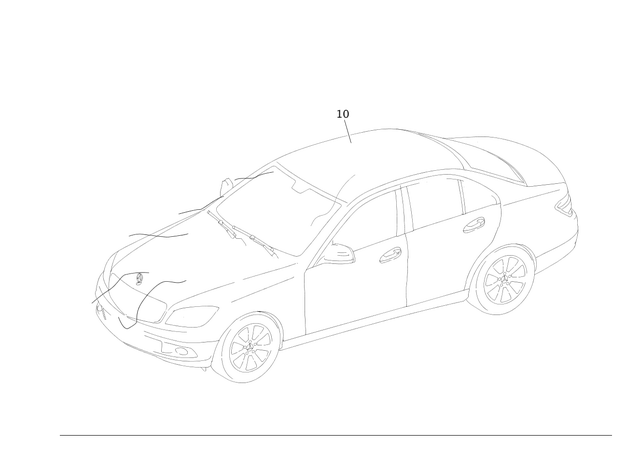 2048990386 - Tarp: Covering Tarp for Mercedes-Benz Image