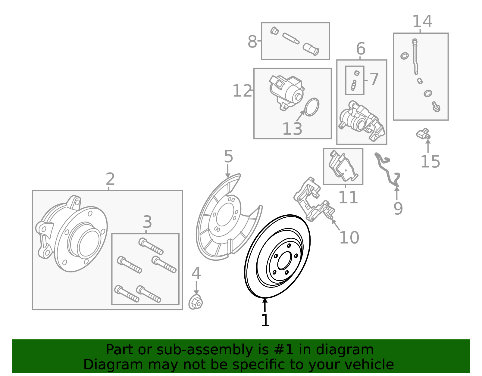 BRRF-2026 - Motorcraft™ Rotor - 2022-2026 Ford Maverick | Eastgate Ford ...