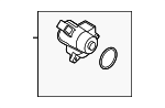 BKAT7 - Brakes: Motorcraftâ„¢ Actuator for Ford Image