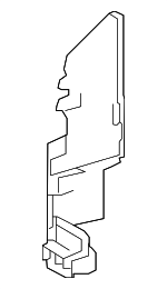 8267306080 - Electrical: Junction Block Front Bracket for Toyota Image image
