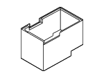 5WA915418B - Electrical: Battery Box for Volkswagen Image