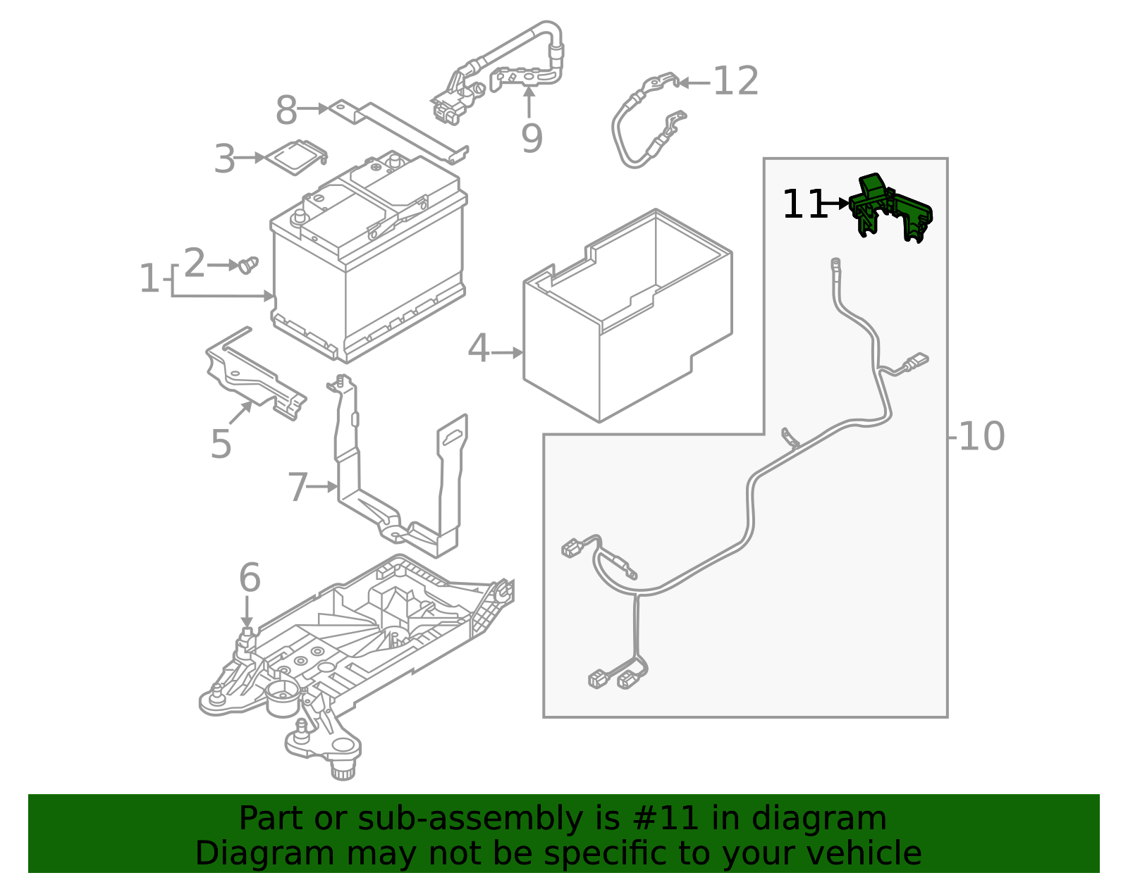 2022-2025 Volkswagen Fuse Box 5WA-937-548-A | OEM Parts Online