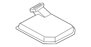463213B010 - : Transmission Oil Filter for Kia: Optima, Sorento Image