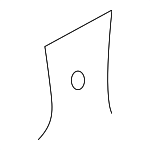 MA165425 - : Regulator Handle Clip for Mitsubishi: Lancer, Mirage, Montero Sport Image