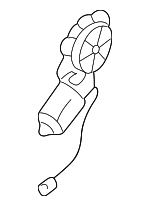 MR503991 - Electrical: Window Motor for Mitsubishi Image