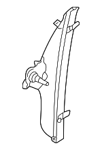 MR991315 - Body: Window Regulator for Mitsubishi Image