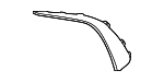 2368852502 - Body: Trim Cover for Mercedes-Benz Image