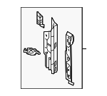 53029FL05A9P - Body: Side Panel for Subaru: Impreza Image
