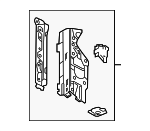 53029FL06A9P - Body: Side Panel for Subaru: Impreza Image