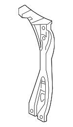 53029FL04A9P - Body: Lock Support for Subaru: Impreza Image