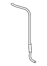 254513F000 - Cooling System: Reservoir Hose for Kia: Amanti Image