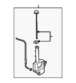 254303F000 - Cooling System: Reservoir Assembly for Kia: Amanti Image