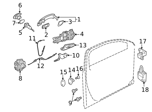 Door for 2009 Volkswagen Passat #0
