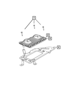 68331222AB - : Engine Controller Module for Ram: 3500 Image
