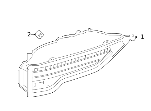 Bulbs - Chassis for 2020 Jaguar I-Pace #0