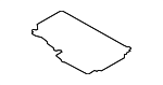 11137852272 - Engine: Lower Oil Pan Gasket for BMW Image