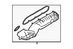 11615B3F938 - Engine: Intake Manifold for BMW Image