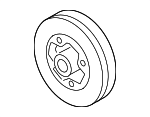 11237852253 - Engine: Vibration Damper for BMW Image