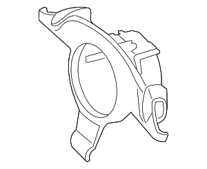 7PP959537AM5Q0 - Steering: Combination Switch for Porsche Image