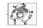 MR571394 - Engine: Air Cleaner Body for Mitsubishi Image