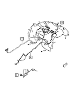 5043061AB - : Body Wiring for Dodge: Viper Image