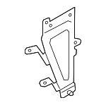 95B907713 - Electrical: Support Bracket for Porsche: Macan Image