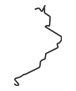 95B616764B - Electrical: Air Tube for Porsche: Macan Image