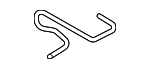 95B616703A - Electrical: Pressure Hose for Porsche: Macan Image