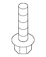 N91067801 - : Air Compressor Mount Bolt for Porsche: Cayenne, Macan Image