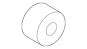 96435663500 - Electrical: ABS Pump And Motor Assembly Insulator for Porsche Image