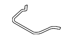 8667213 - Body: Center Brace for Volvo Image